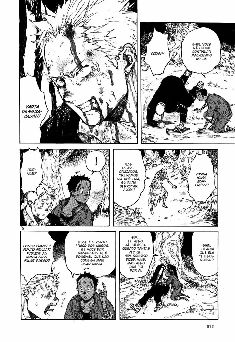 Read Dorohedoro pt_br Manga Online