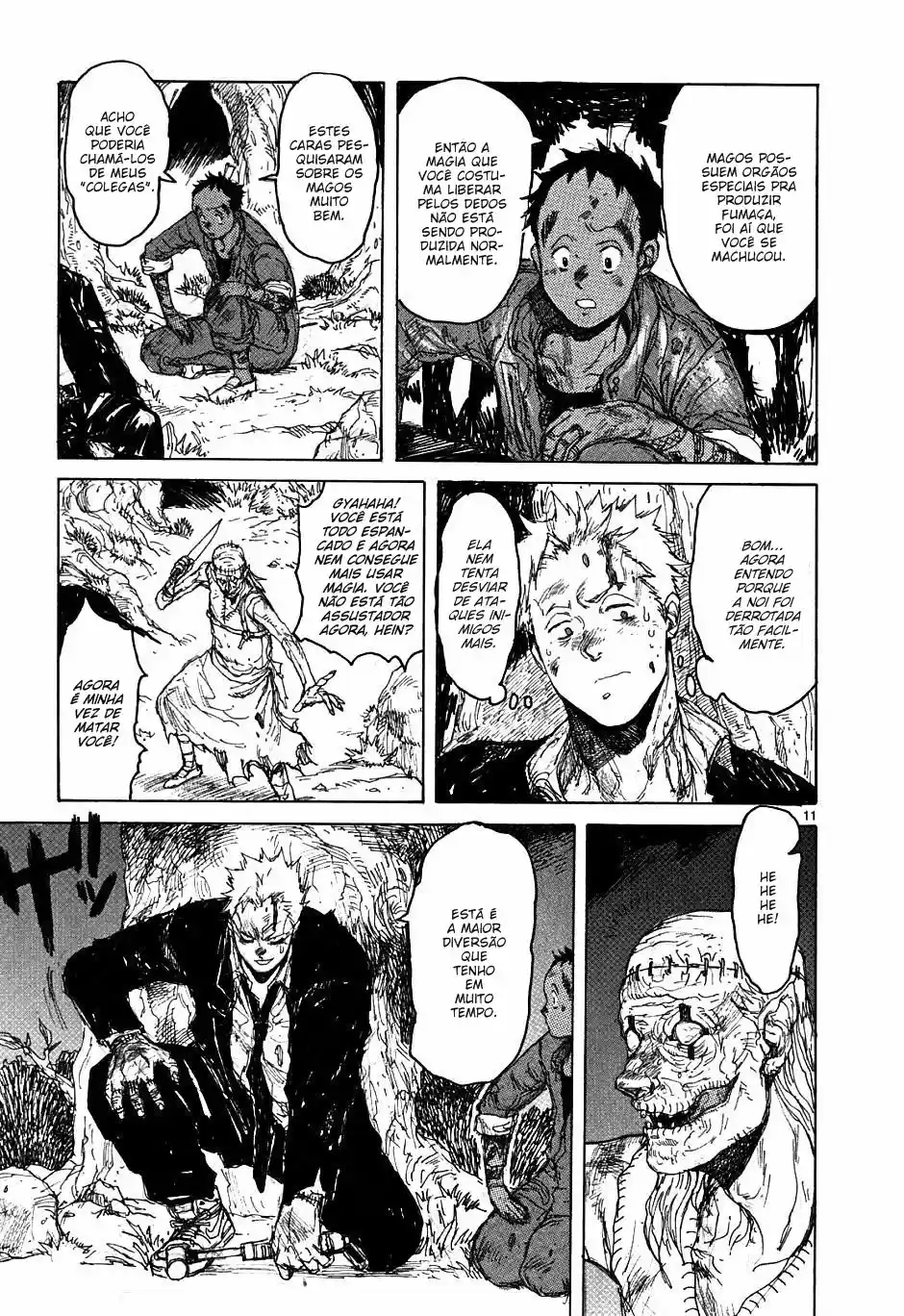 Read Dorohedoro pt_br Manga Online