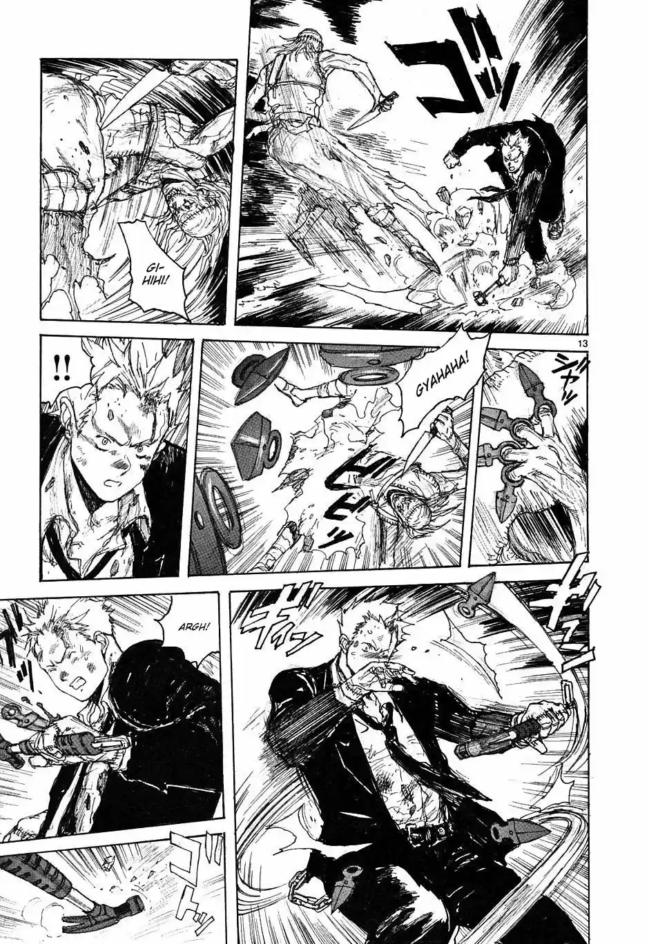 Read Dorohedoro pt_br Manga Online