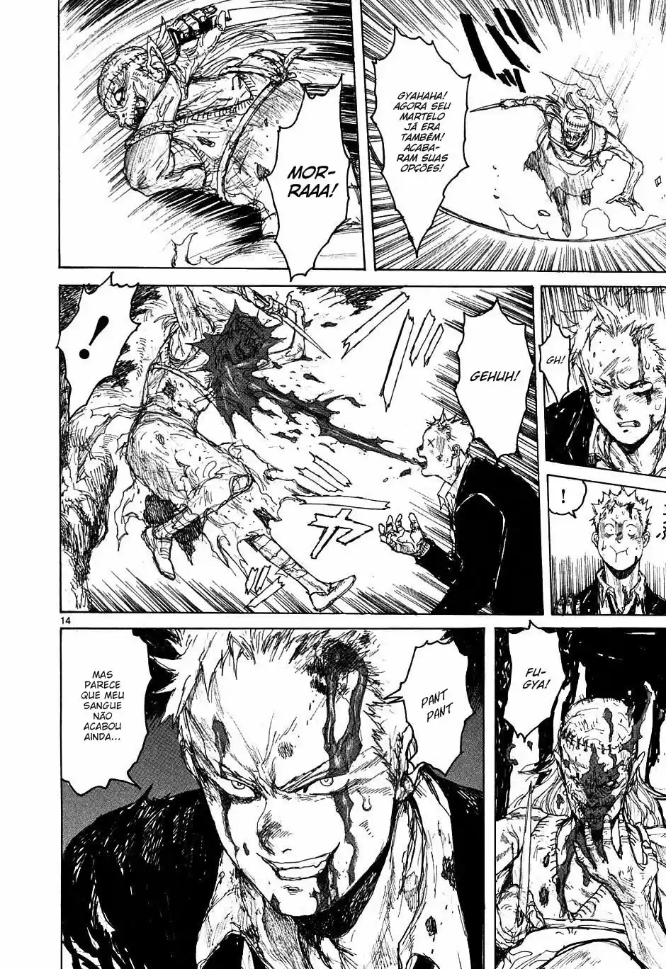 Read Dorohedoro pt_br Manga Online