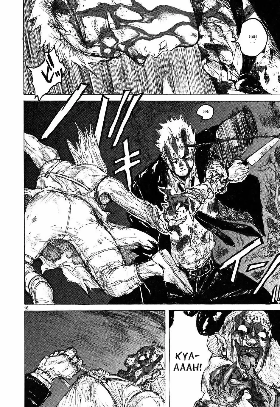 Read Dorohedoro pt_br Manga Online