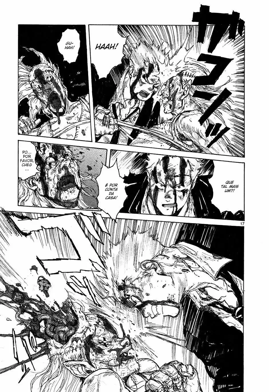 Read Dorohedoro pt_br Manga Online