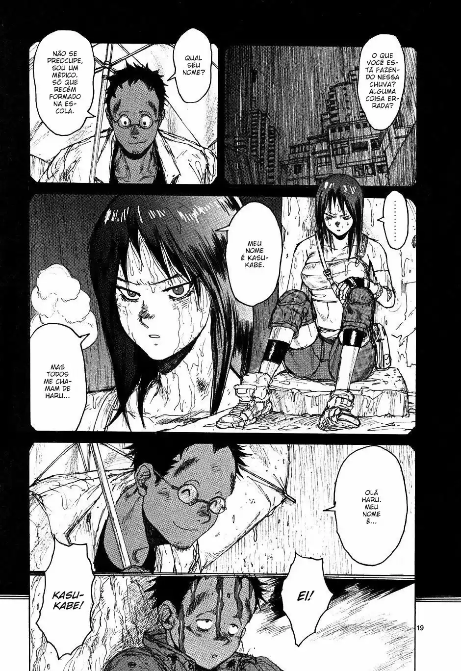 Read Dorohedoro pt_br Manga Online