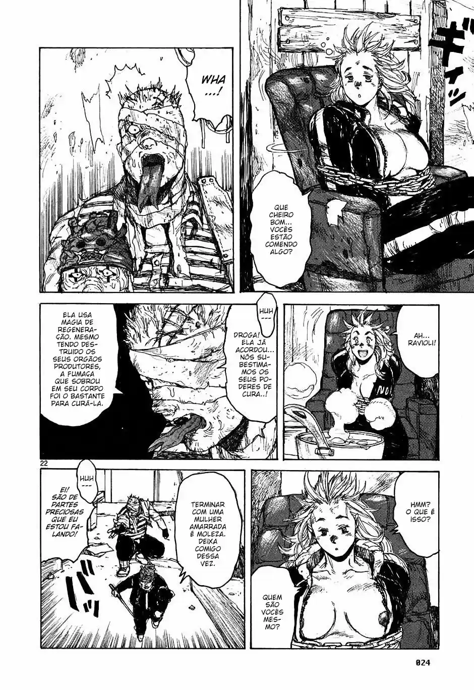 Read Dorohedoro pt_br Manga Online