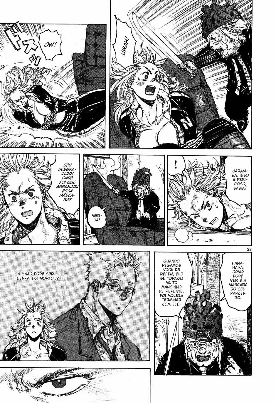 Read Dorohedoro pt_br Manga Online
