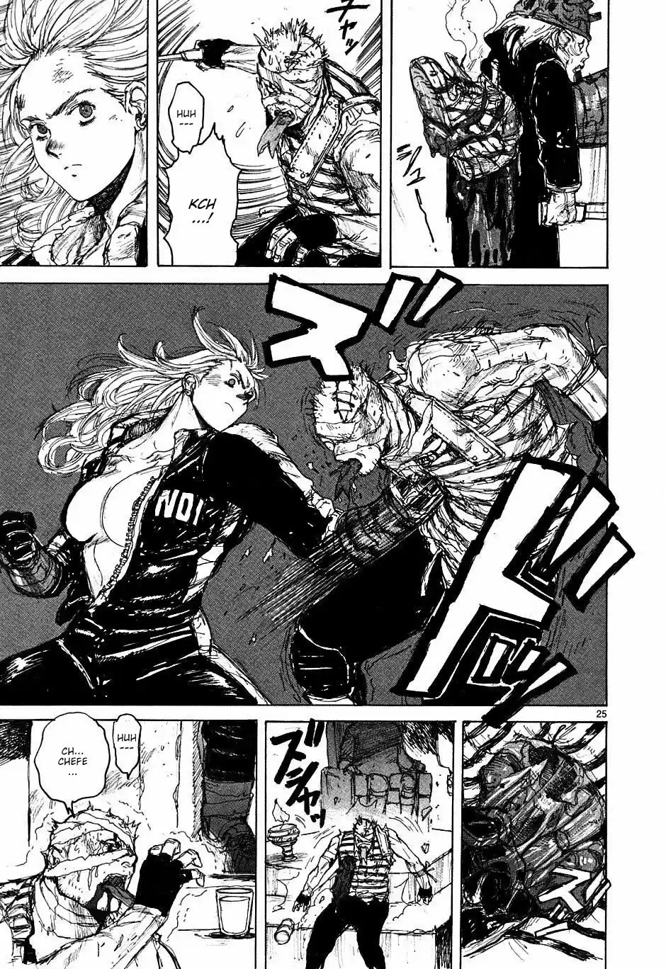 Read Dorohedoro pt_br Manga Online