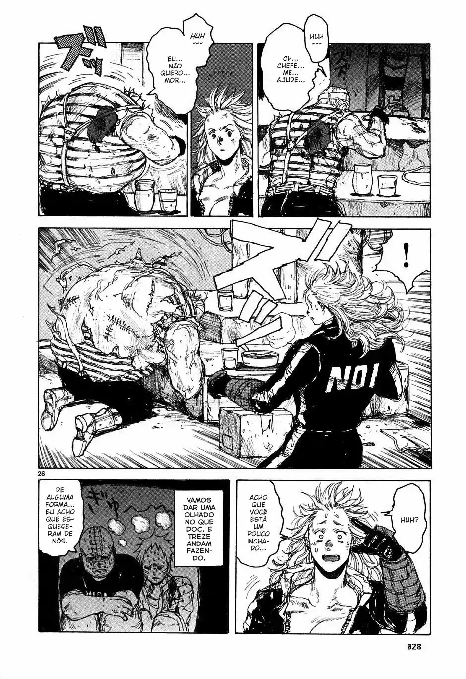 Read Dorohedoro pt_br Manga Online