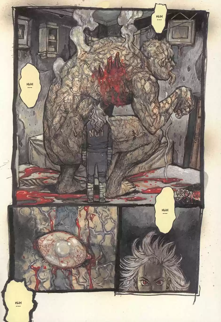 Read Dorohedoro pt_br Manga Online