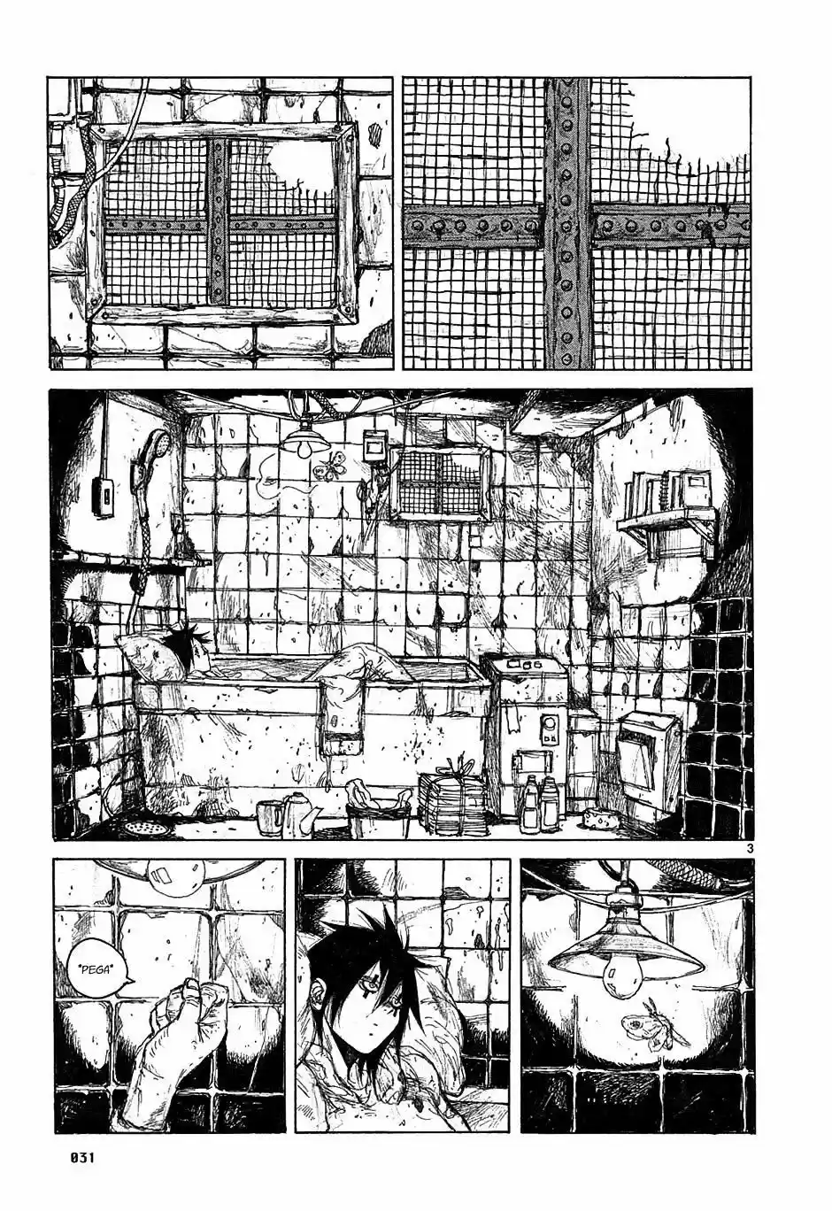 Read Dorohedoro pt_br Manga Online