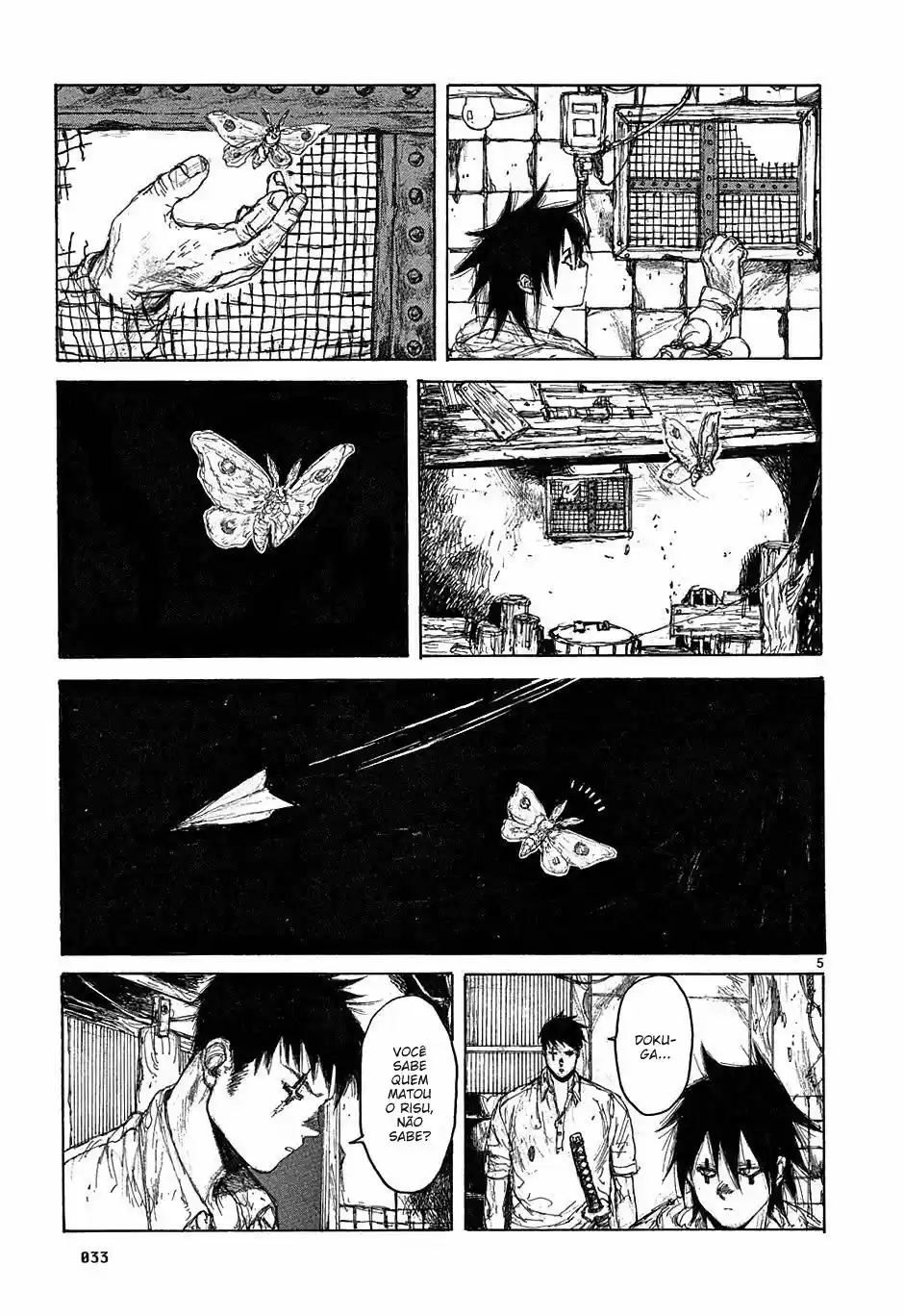 Read Dorohedoro pt_br Manga Online