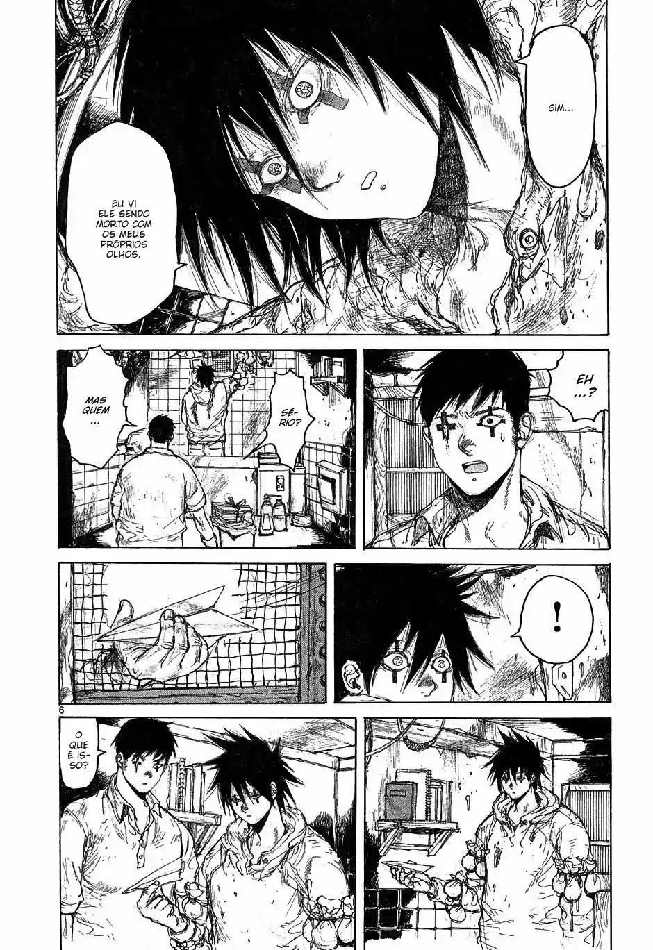 Read Dorohedoro pt_br Manga Online