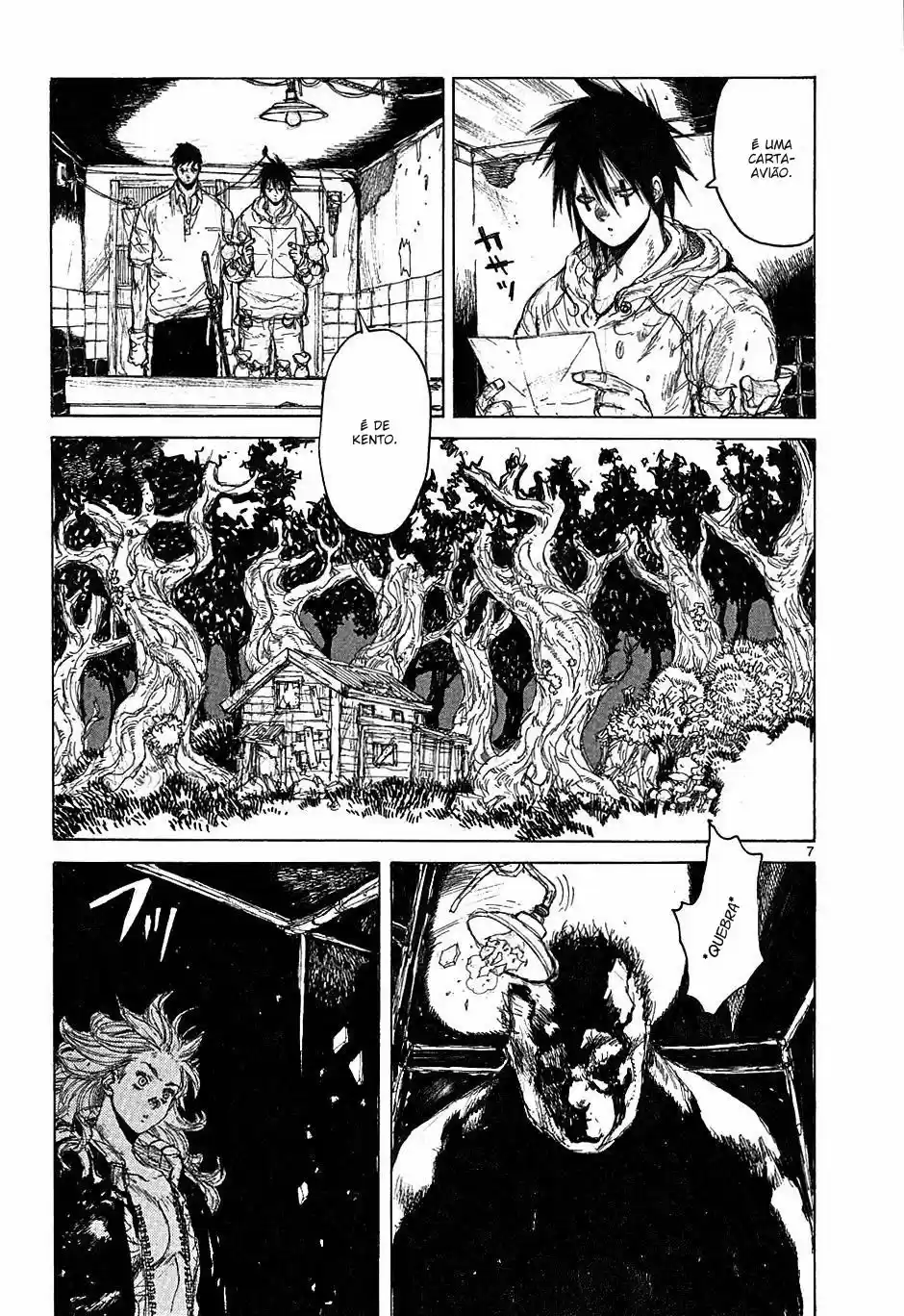 Read Dorohedoro pt_br Manga Online