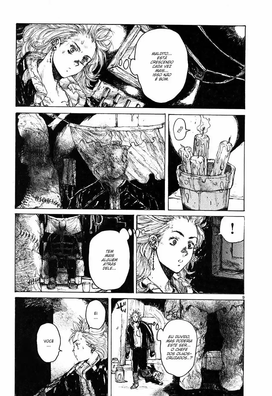 Read Dorohedoro pt_br Manga Online