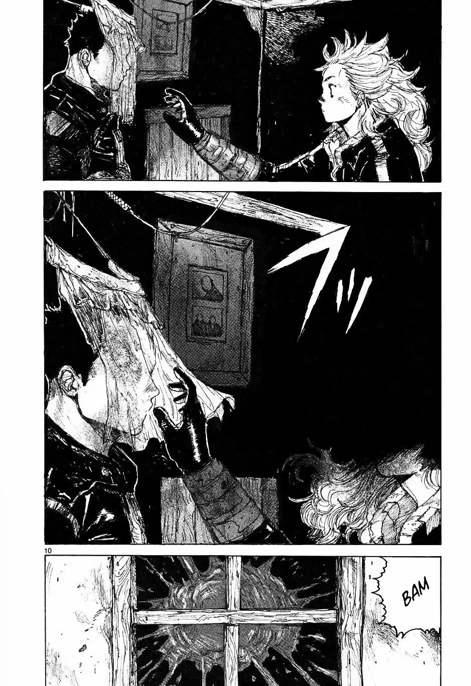 Read Dorohedoro pt_br Manga Online