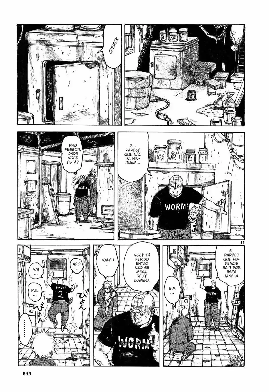 Read Dorohedoro pt_br Manga Online