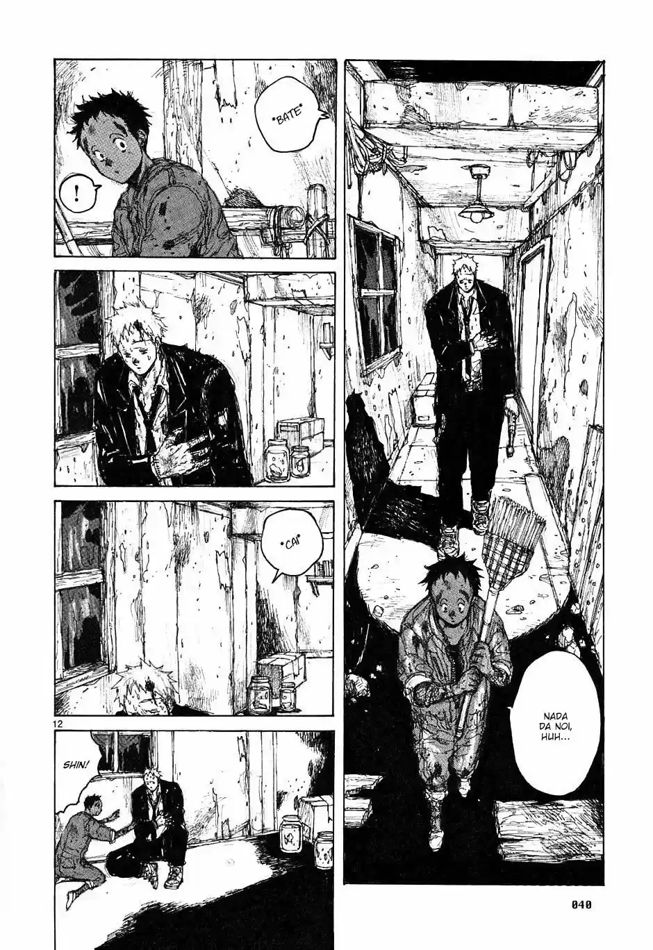 Read Dorohedoro pt_br Manga Online