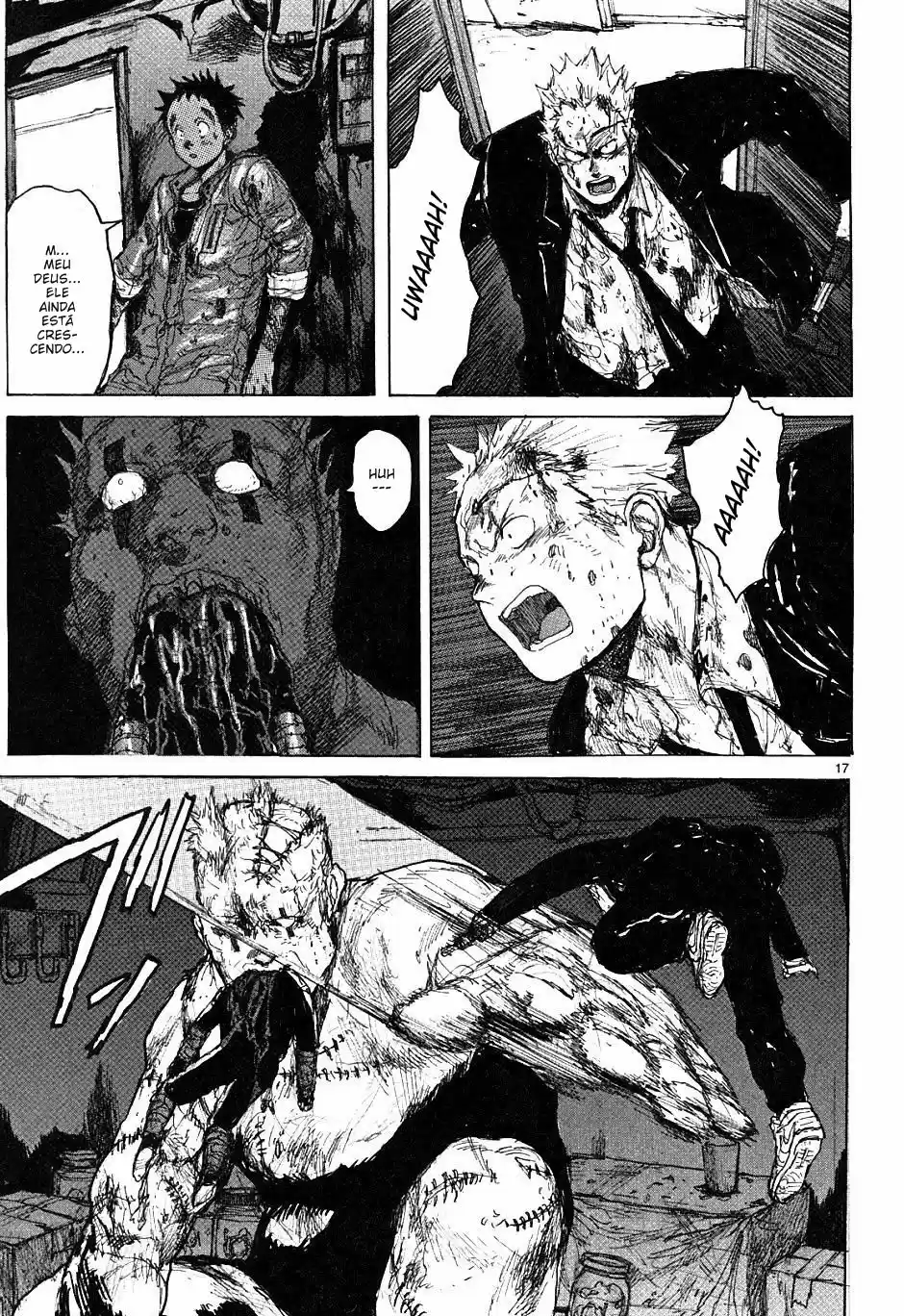 Read Dorohedoro pt_br Manga Online