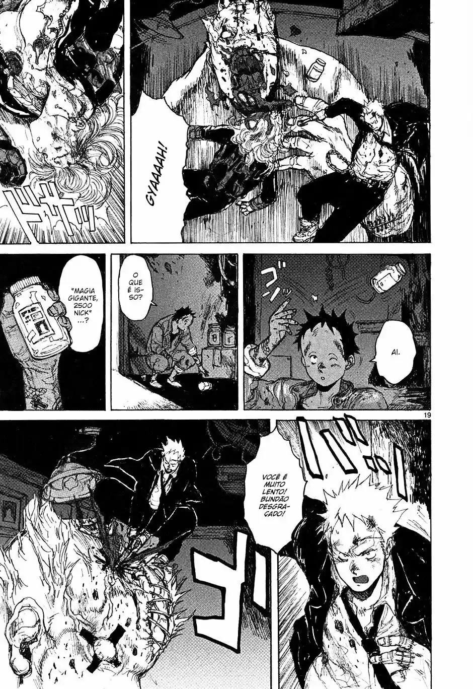 Read Dorohedoro pt_br Manga Online