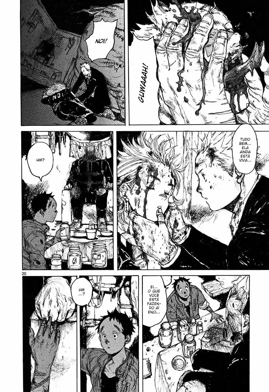 Read Dorohedoro pt_br Manga Online