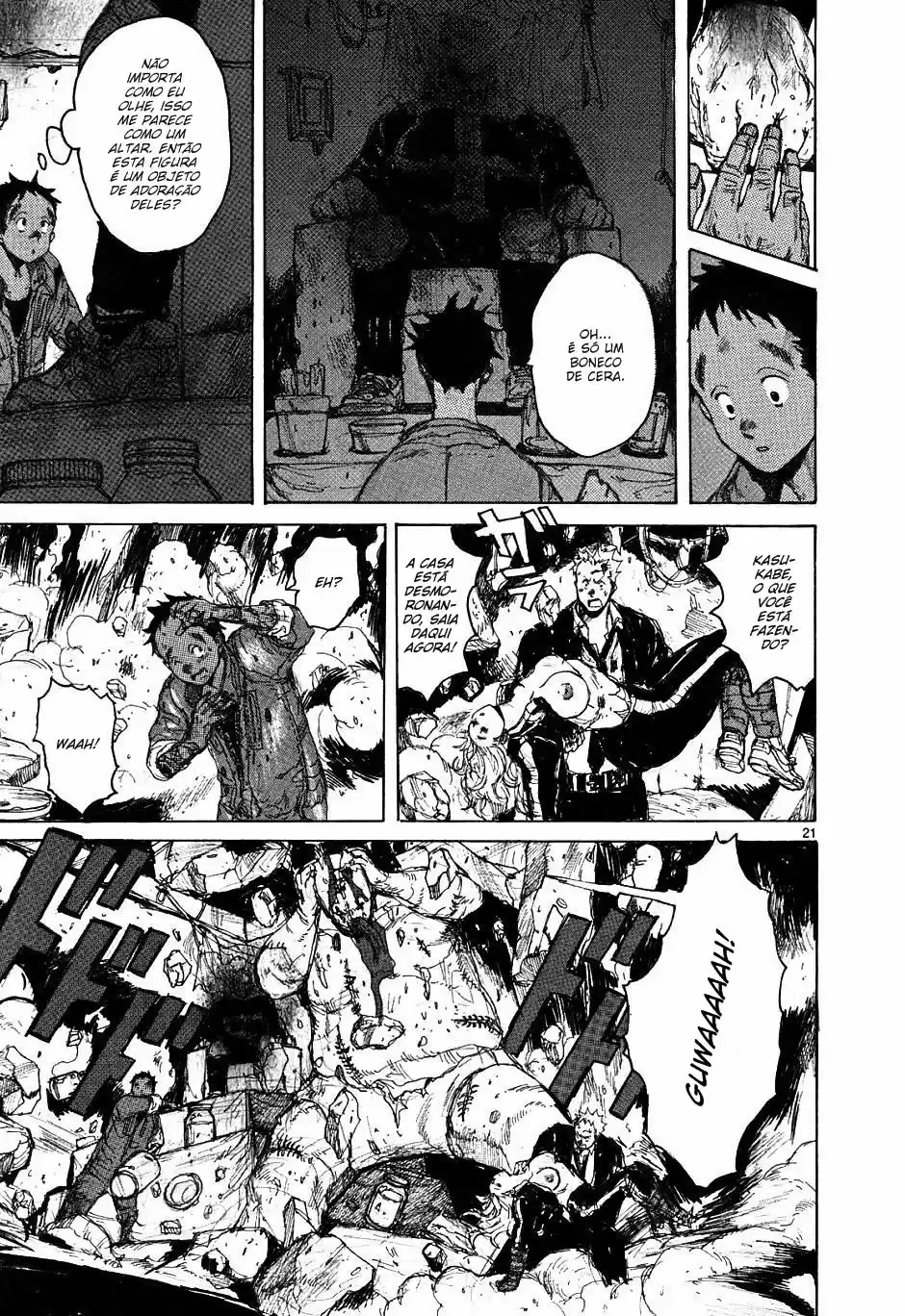 Read Dorohedoro pt_br Manga Online