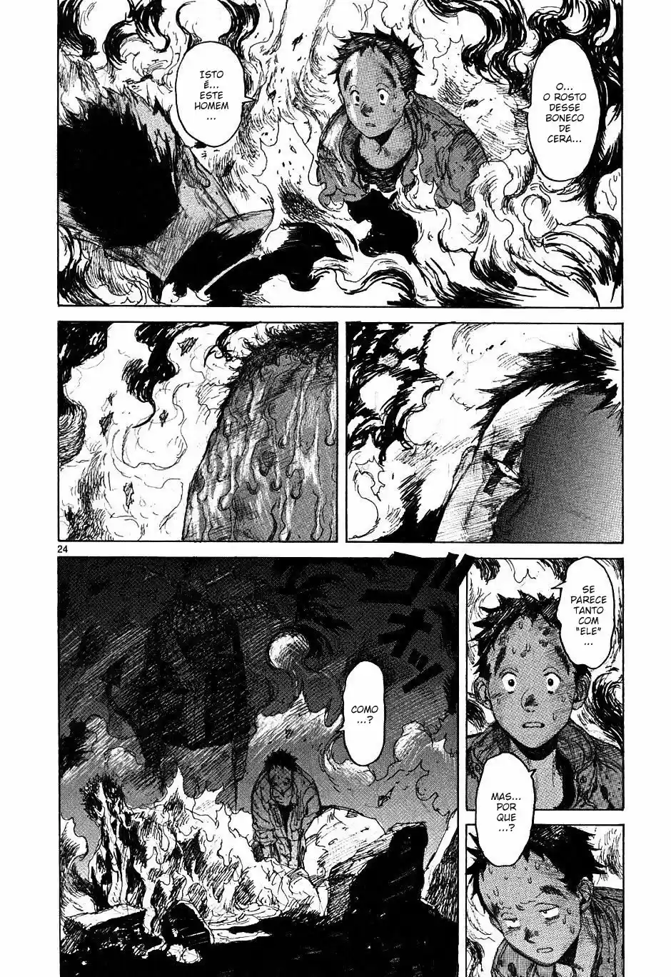 Read Dorohedoro pt_br Manga Online