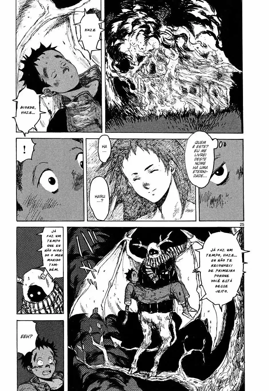 Read Dorohedoro pt_br Manga Online