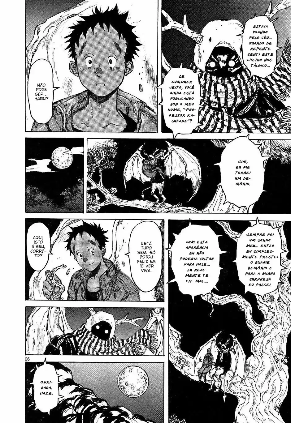 Read Dorohedoro pt_br Manga Online