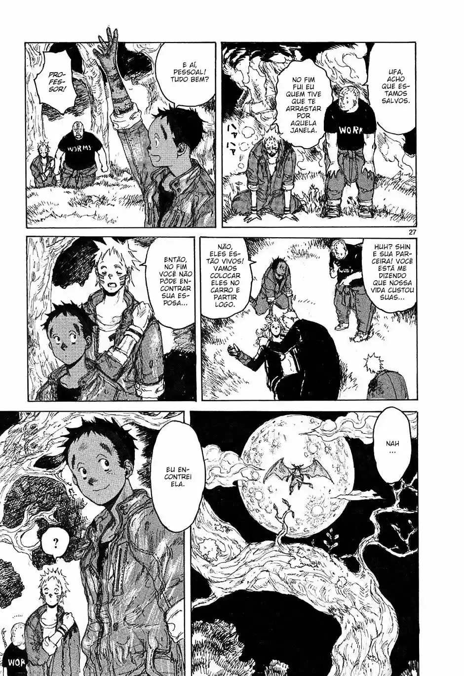 Read Dorohedoro pt_br Manga Online