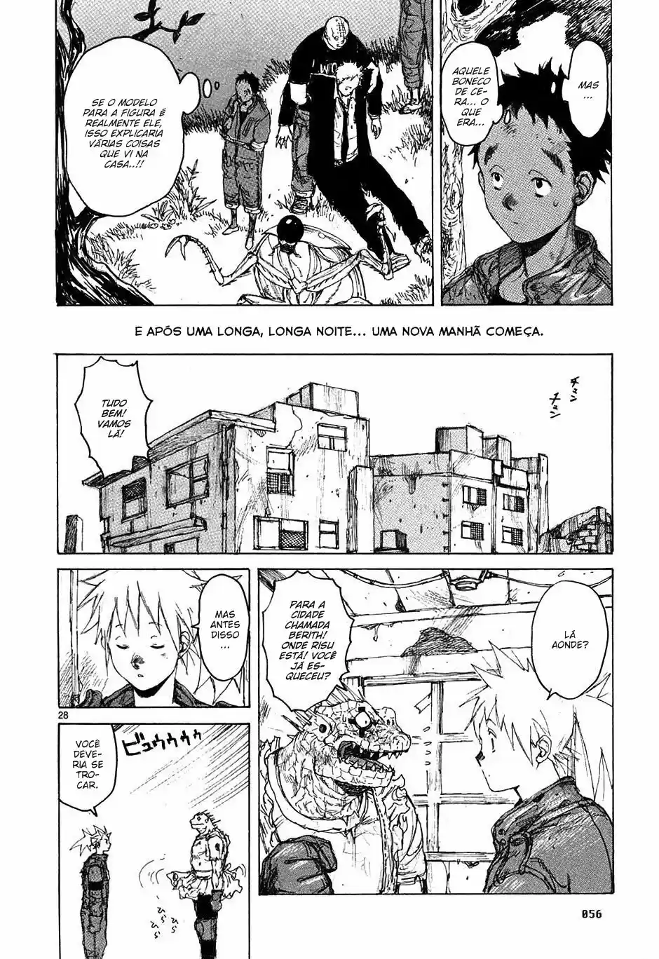 Read Dorohedoro pt_br Manga Online