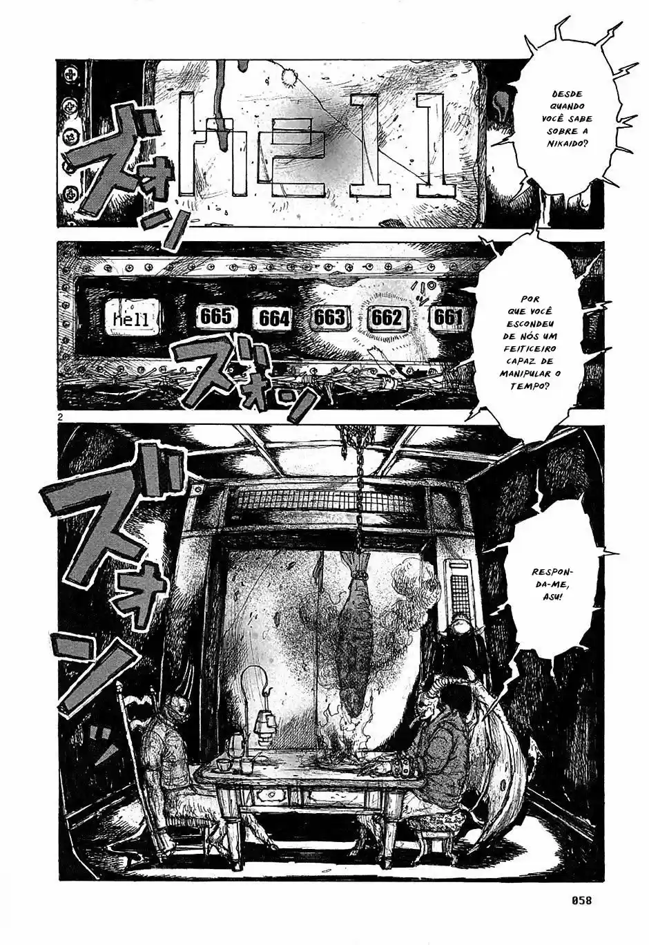 Read Dorohedoro pt_br Manga Online