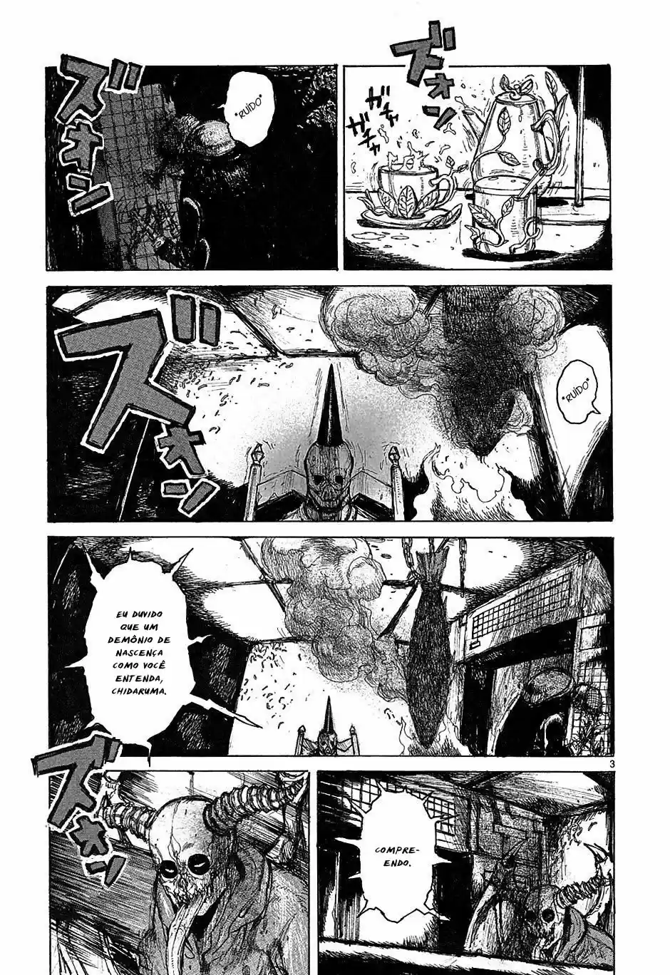 Read Dorohedoro pt_br Manga Online