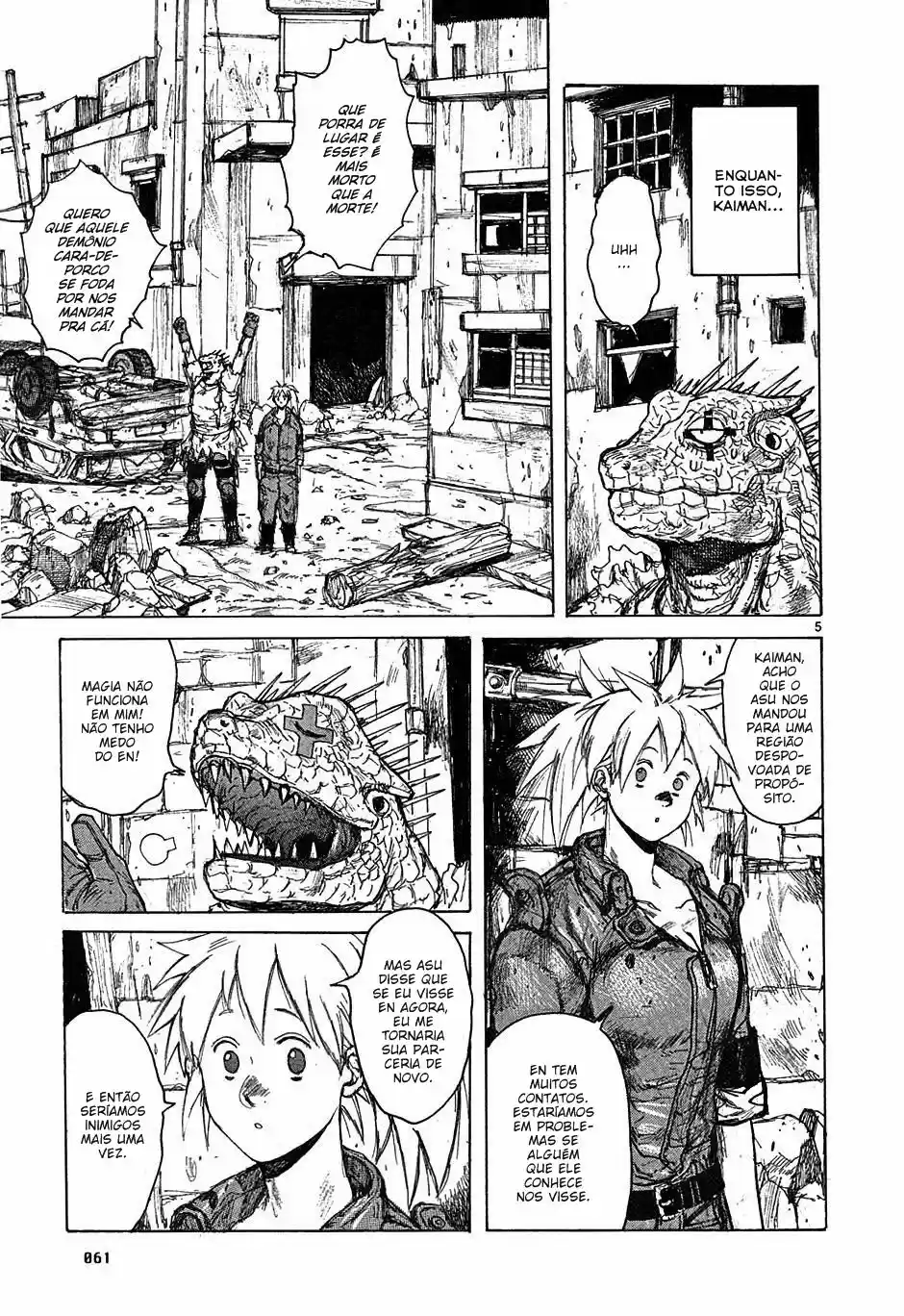 Read Dorohedoro pt_br Manga Online