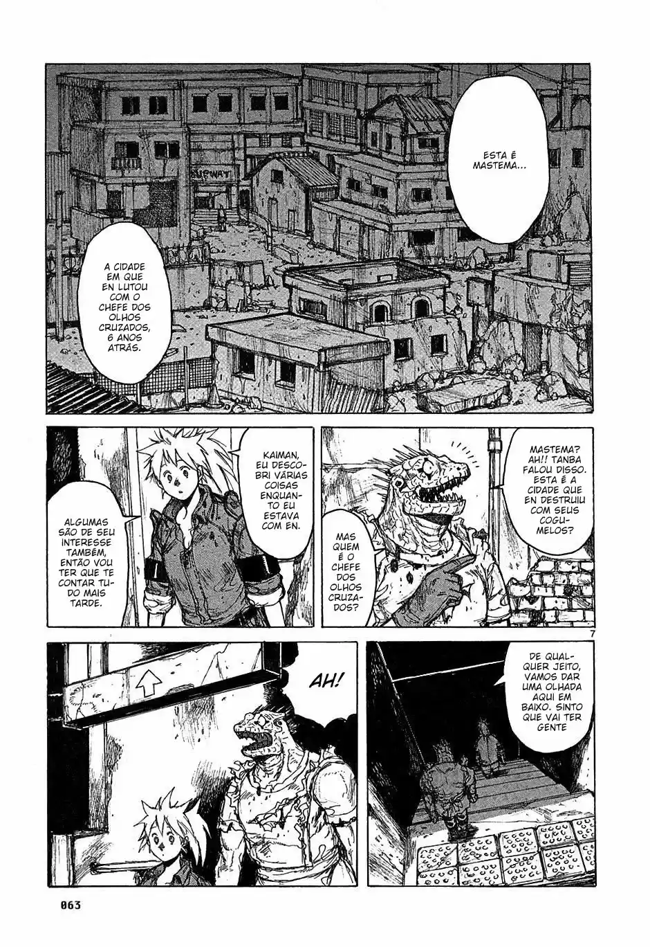 Read Dorohedoro pt_br Manga Online