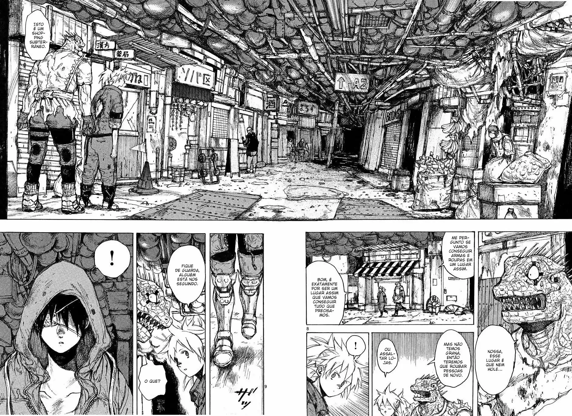 Read Dorohedoro pt_br Manga Online