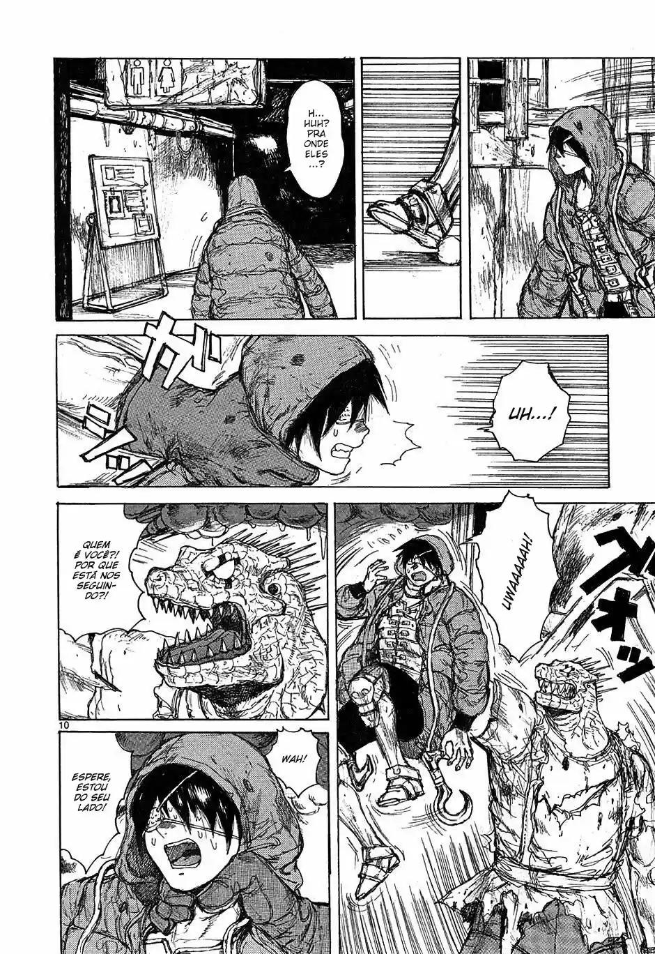 Read Dorohedoro pt_br Manga Online