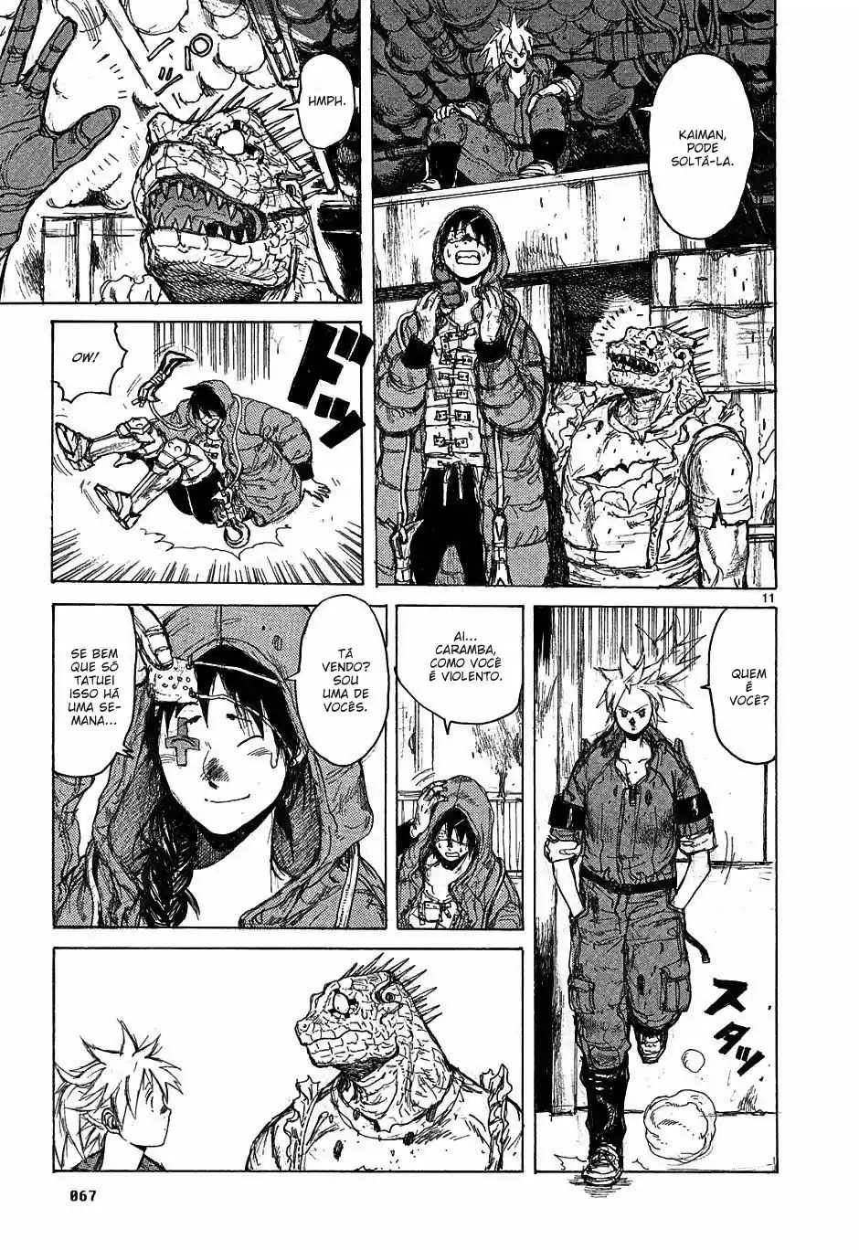 Read Dorohedoro pt_br Manga Online