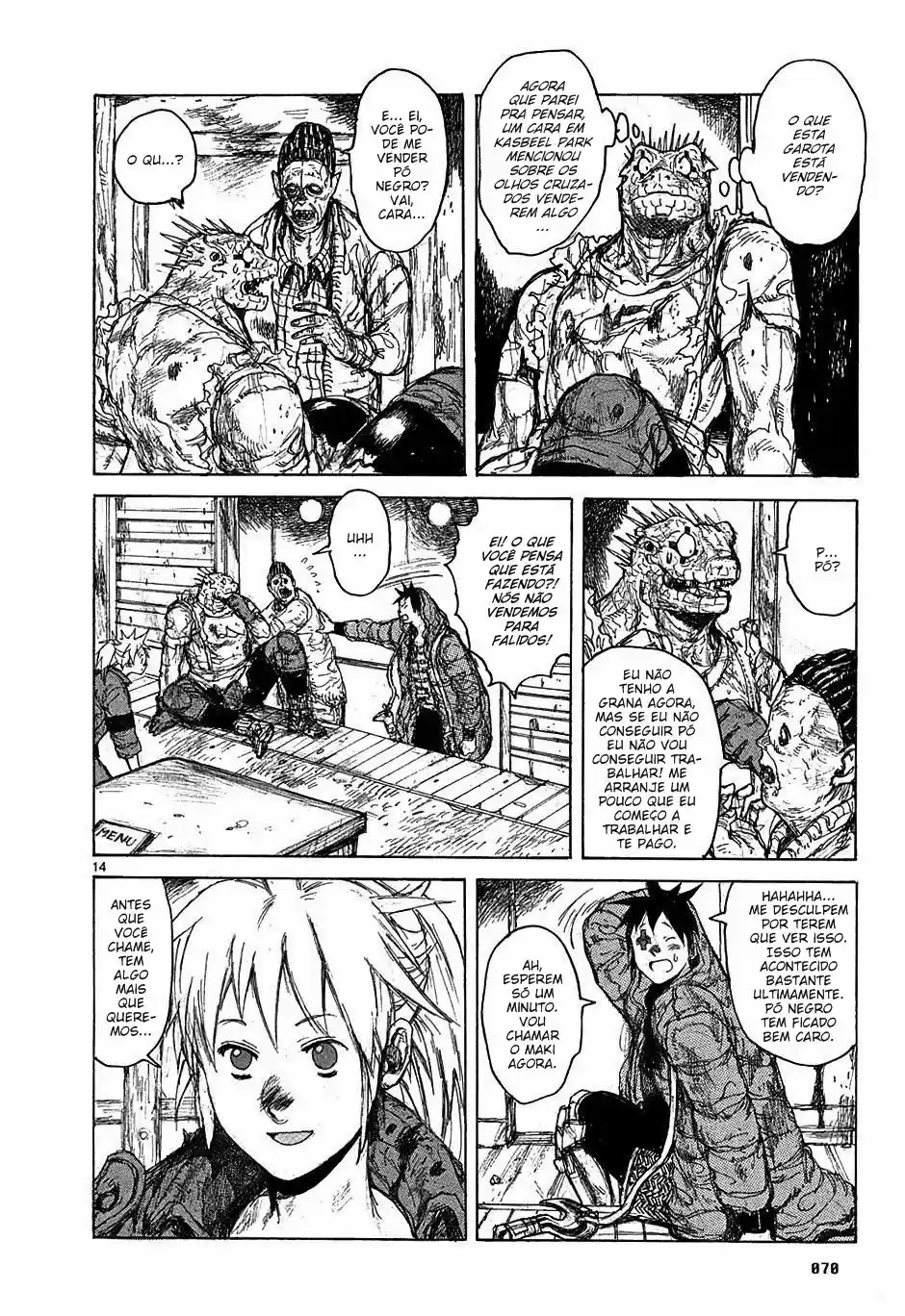 Read Dorohedoro pt_br Manga Online