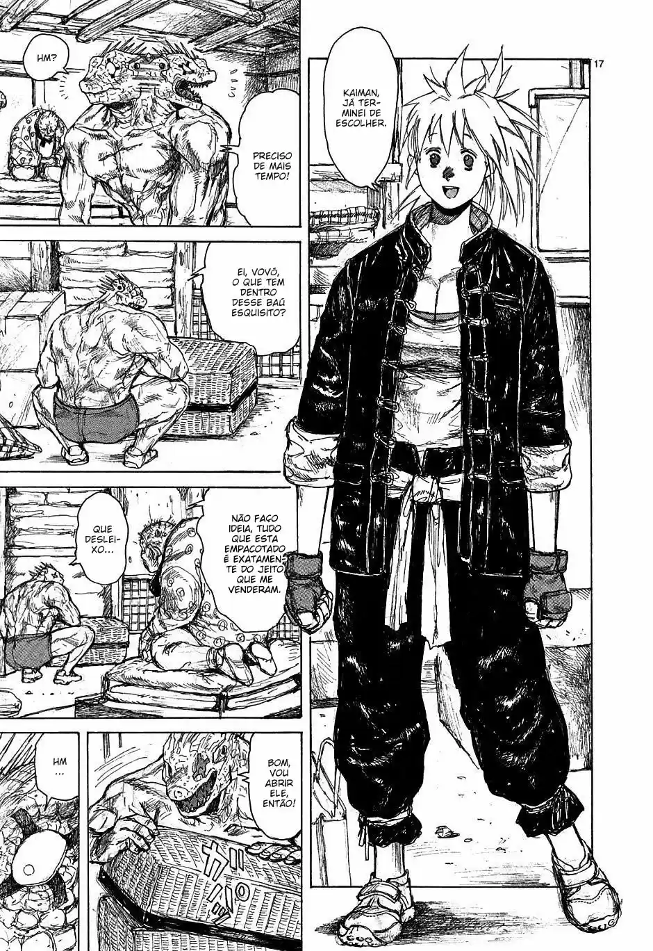 Read Dorohedoro pt_br Manga Online