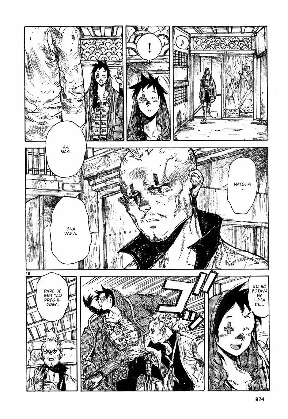 Read Dorohedoro pt_br Manga Online