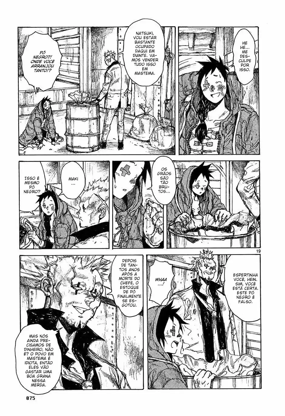 Read Dorohedoro pt_br Manga Online