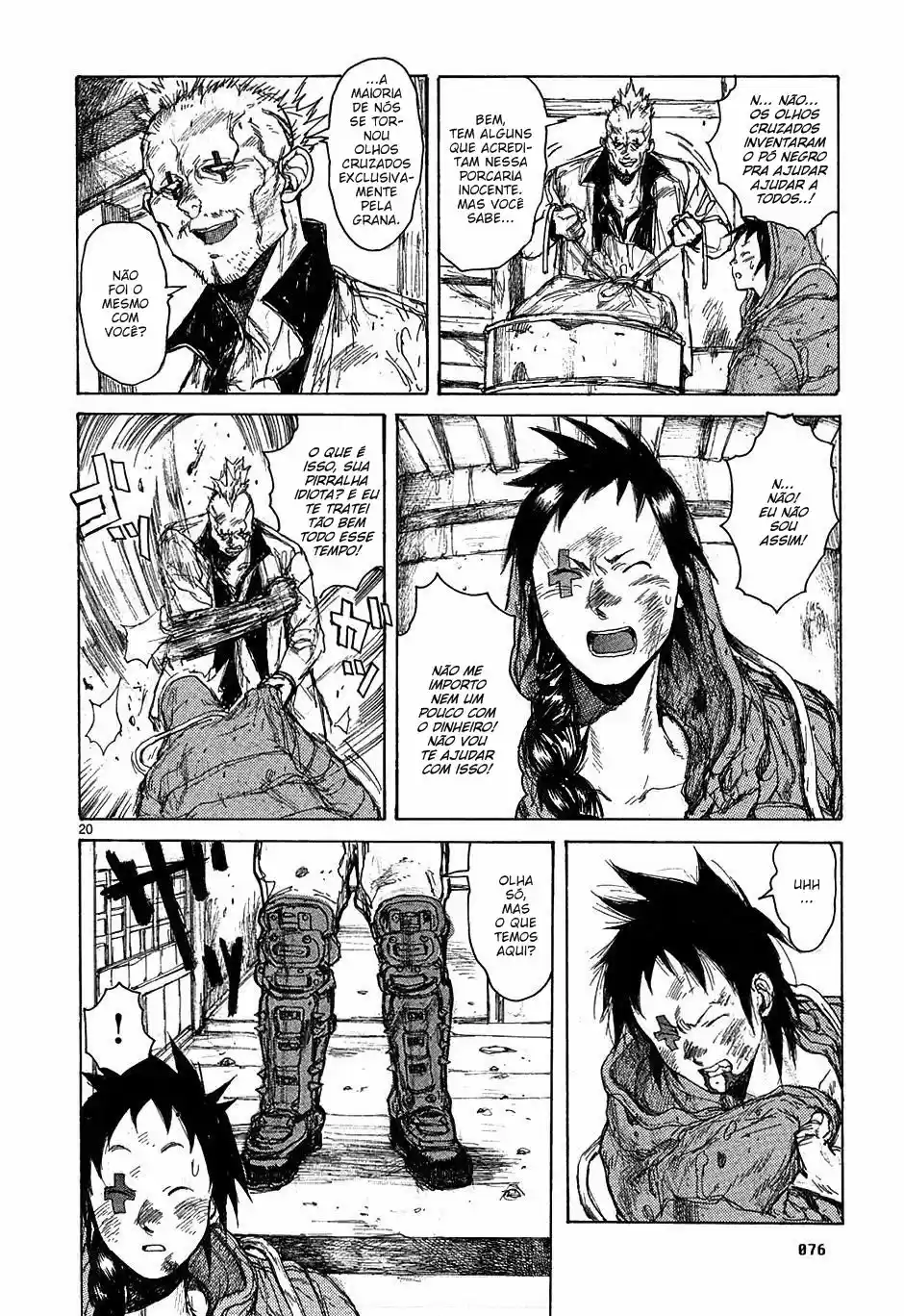 Read Dorohedoro pt_br Manga Online