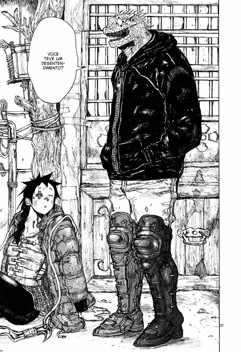 Read Dorohedoro pt_br Manga Online