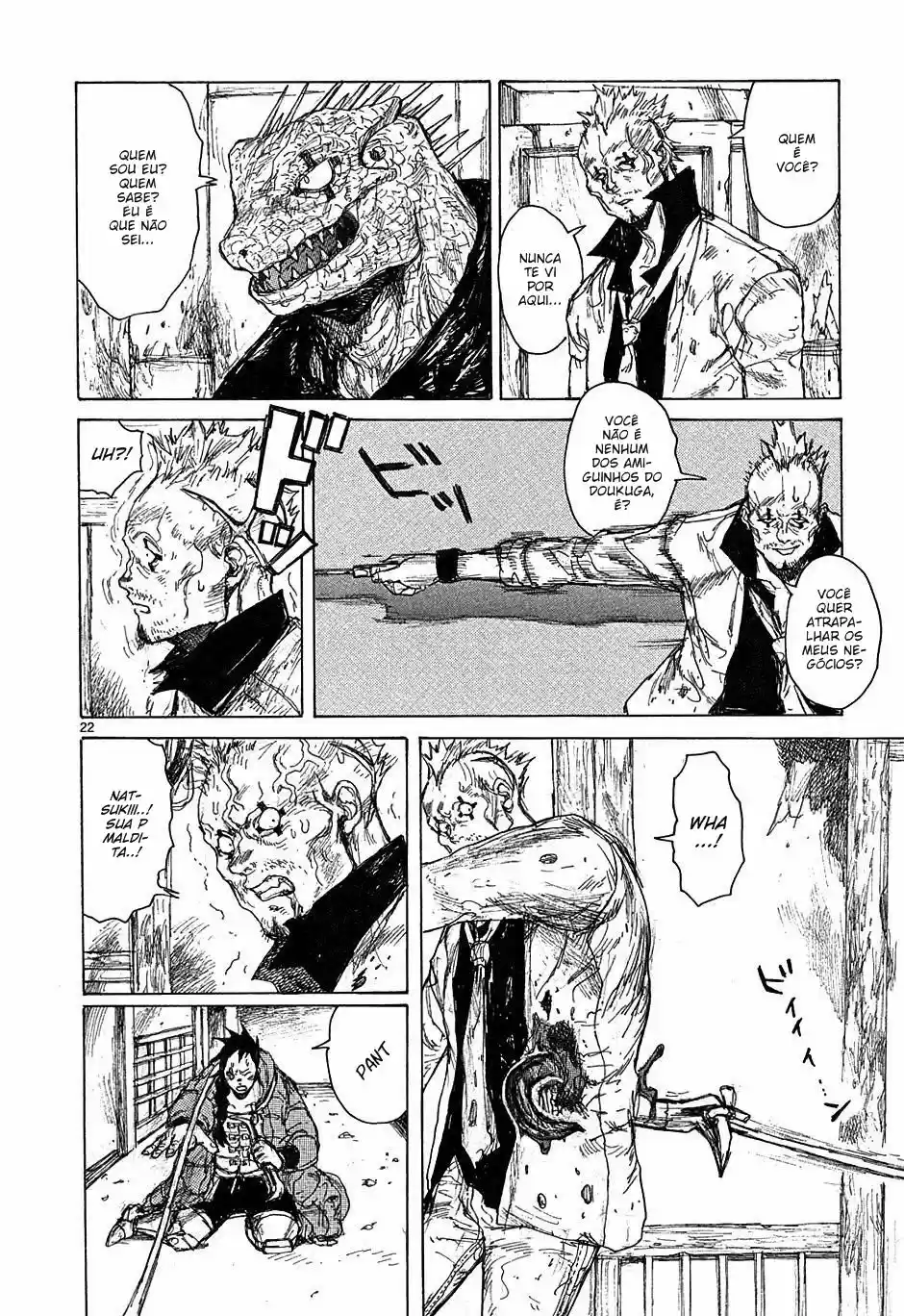 Read Dorohedoro pt_br Manga Online