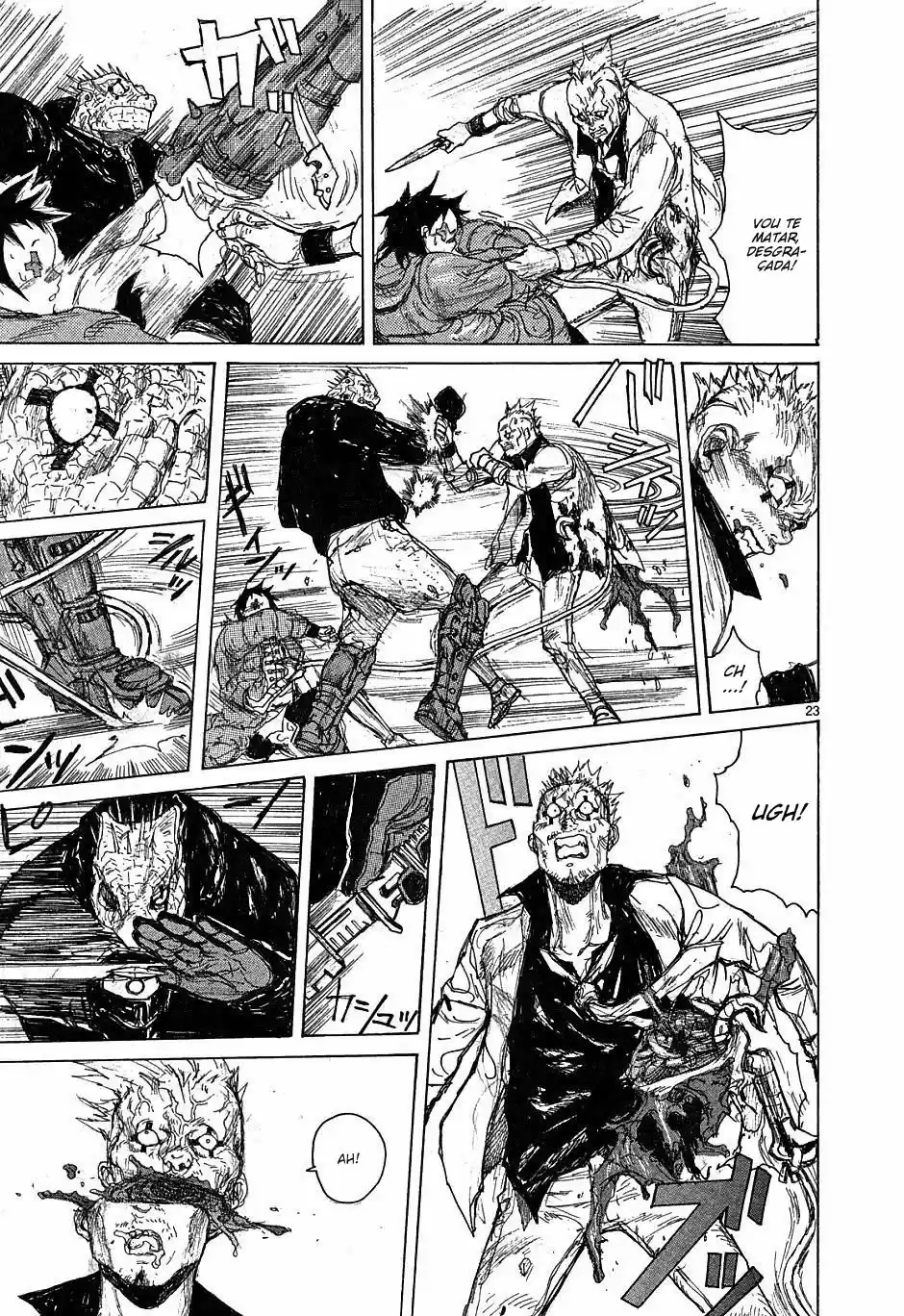 Read Dorohedoro pt_br Manga Online