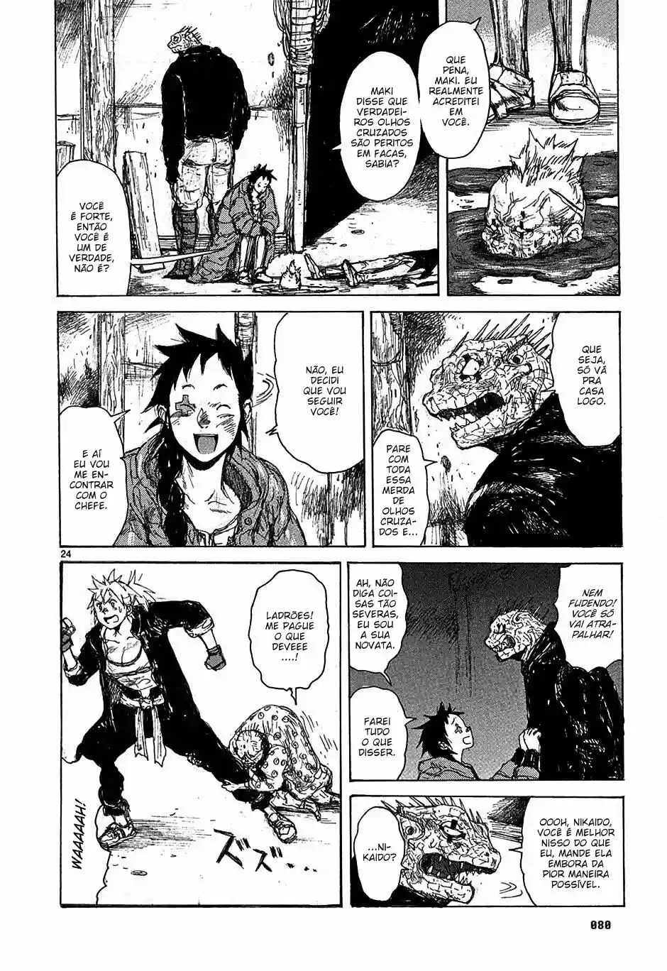 Read Dorohedoro pt_br Manga Online