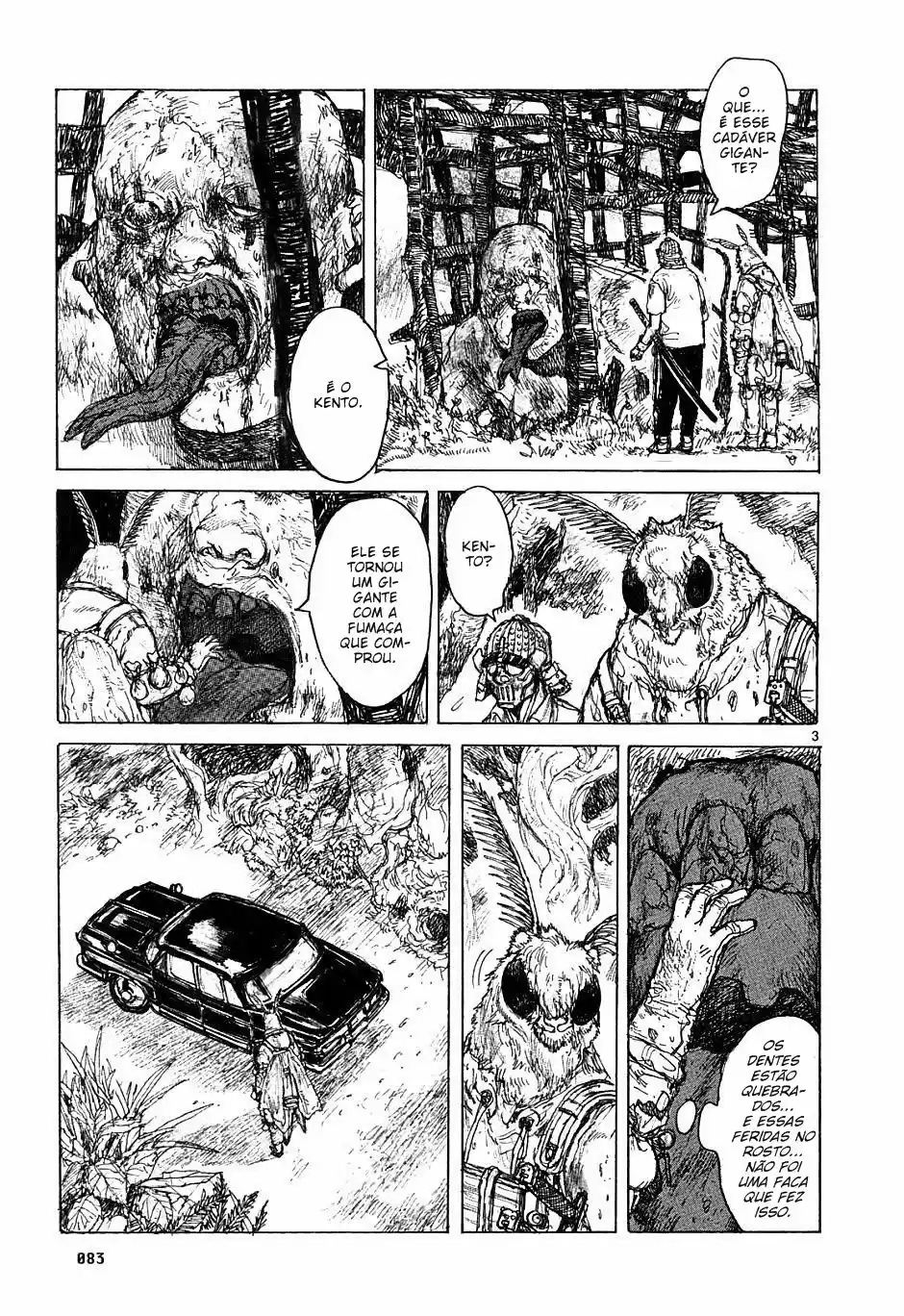 Read Dorohedoro pt_br Manga Online