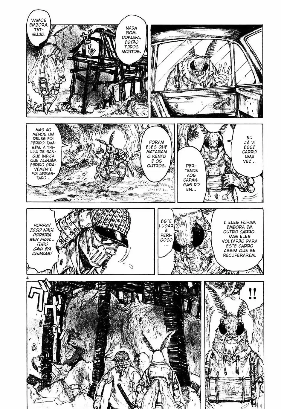 Read Dorohedoro pt_br Manga Online