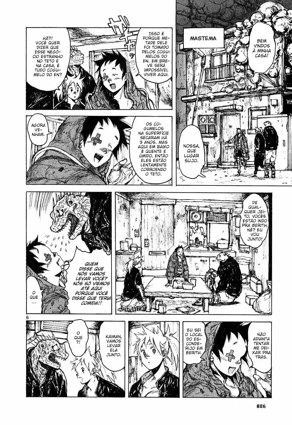 Read Dorohedoro pt_br Manga Online