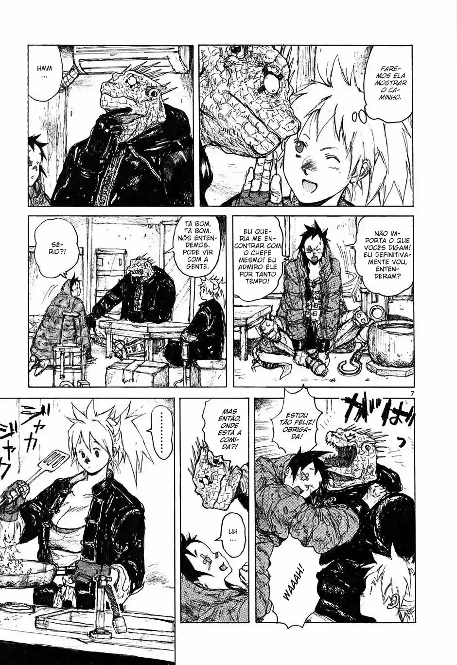 Read Dorohedoro pt_br Manga Online