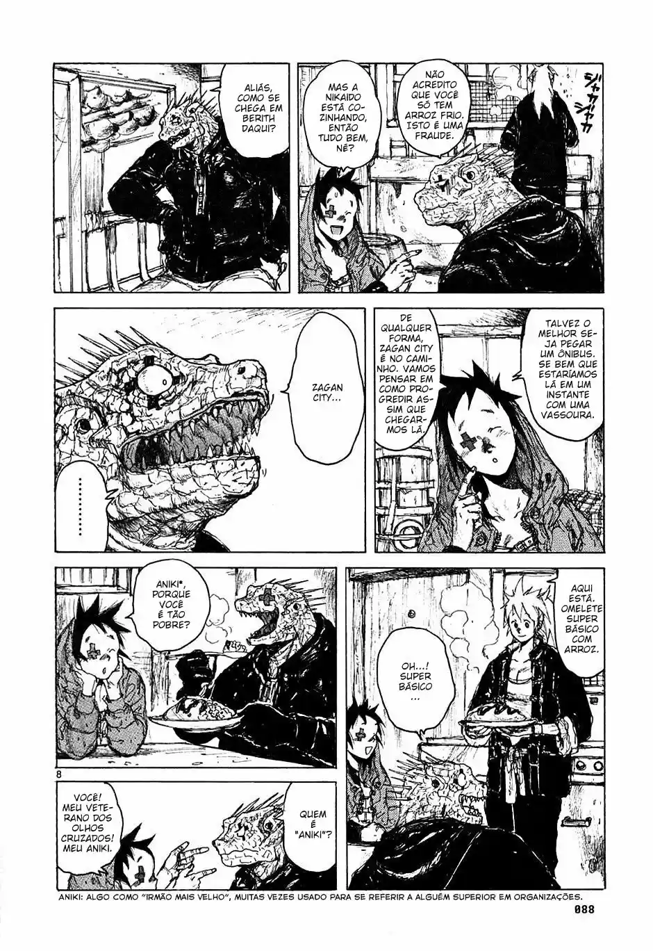 Read Dorohedoro pt_br Manga Online